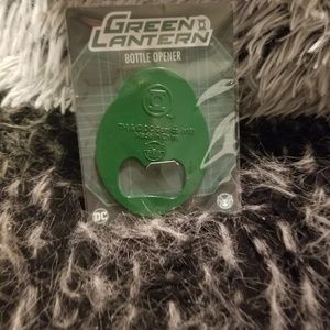 Green Lantern bottle opener